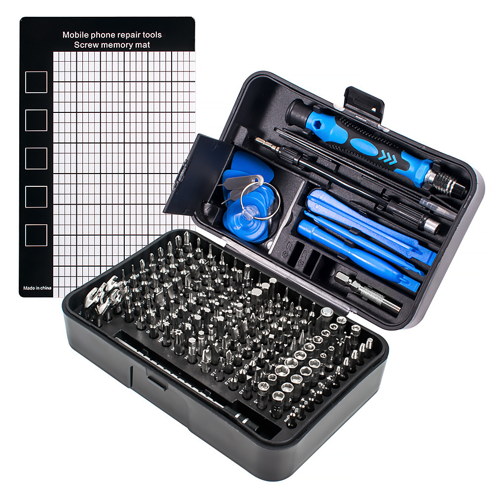 Electronics Repair Tools - 170 in 1 Precision Screwdriver Set