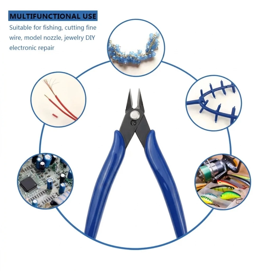 Carbon Steel Diagonal Pliers W - Electronics Repair Hobby review and price