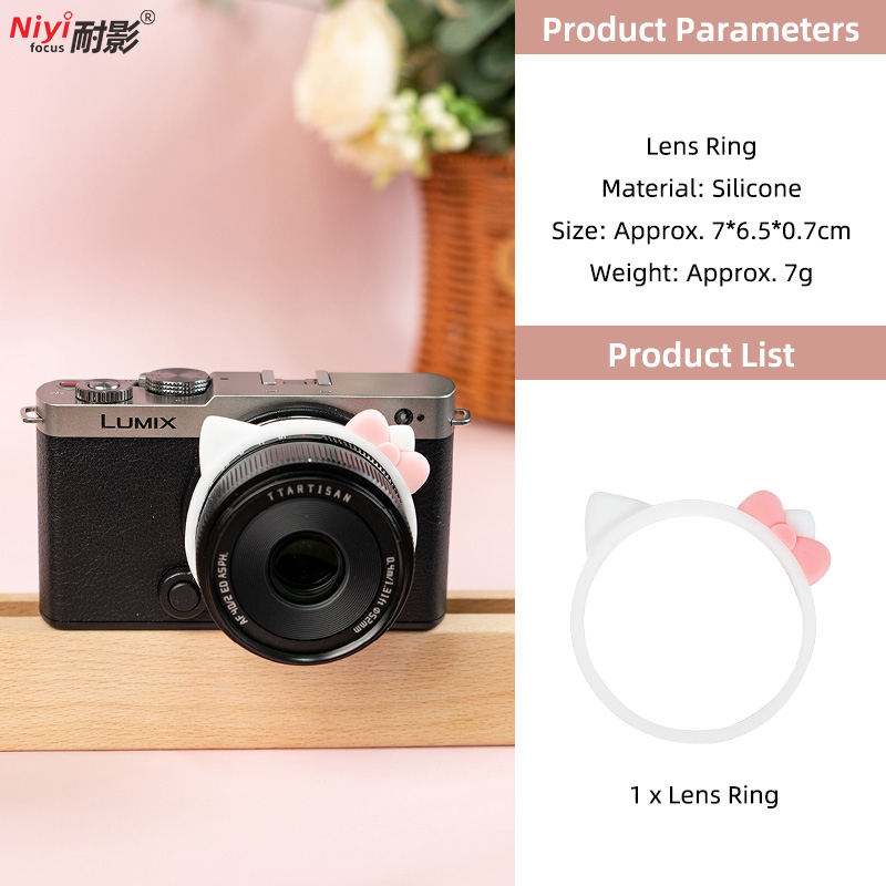 NiyiFocus Lens Decoration Ring - Sony Camera Zv-E10 review and price