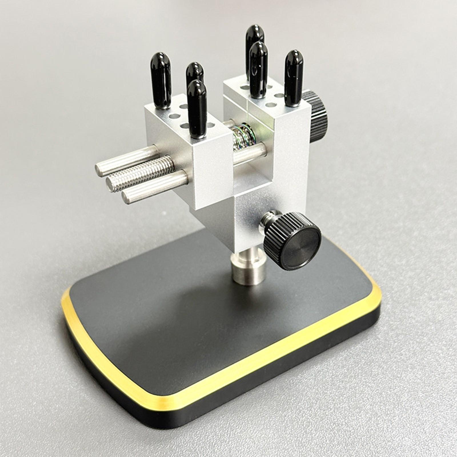 Mini Bench Vise Rotating Table - Electronics Repair Hobby review and price