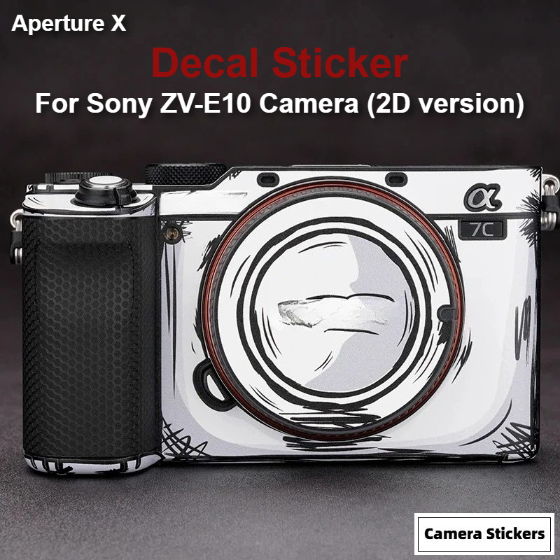 For Sony ZV-E10 ZVE10 2D versi - Sony Camera Zv-E10 review and price