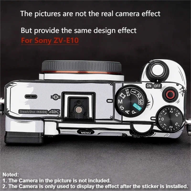 For Sony ZV-E10 ZVE10 2D versi - Sony Camera Zv-E10 review and price