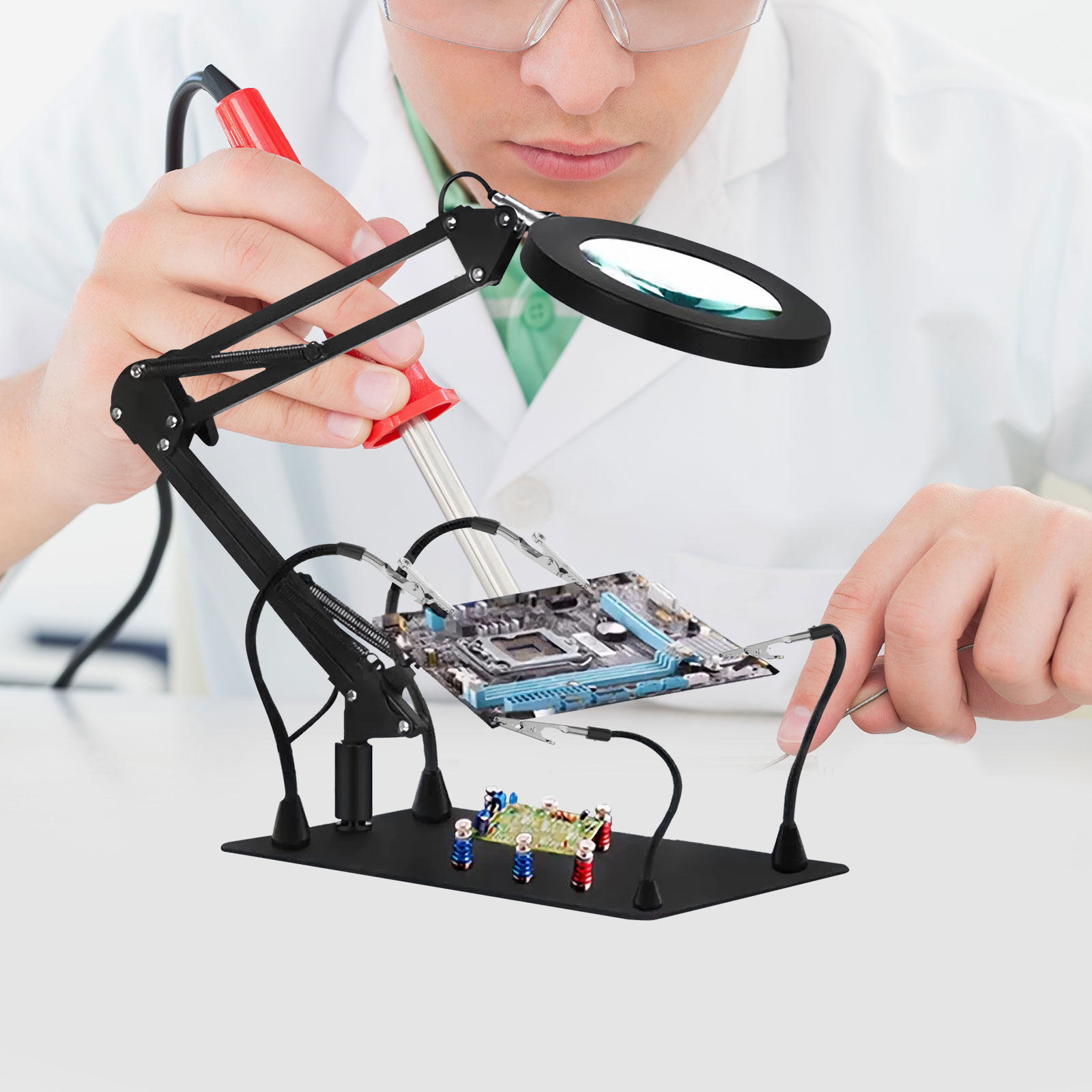 3pcs Soldering Workbench Clamp - Electronics Repair Tools review and price