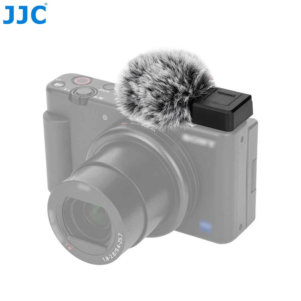 JJC Cold Shoe Wind Muff for So - Sony Camera Zv-E10 review and price