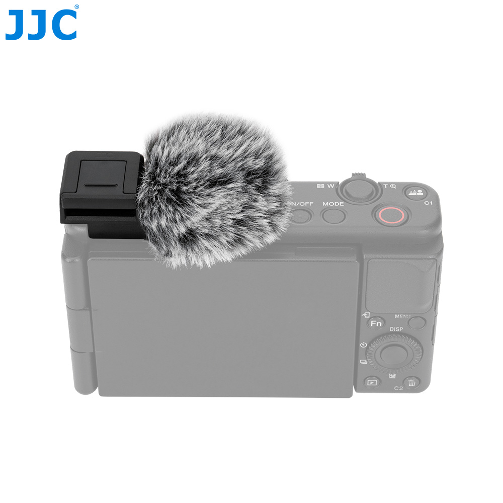 JJC Cold Shoe Wind Muff for So - Sony Camera Zv-E10 review and price