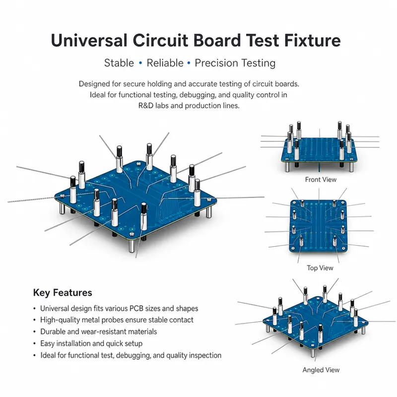 Data Recovery Test Fixture 10P - Electronics Repair Tools review and price
