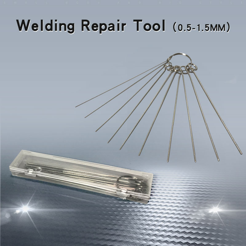 10 Kinds Stainless Steel Needl - Electronics Repair Tools review and price