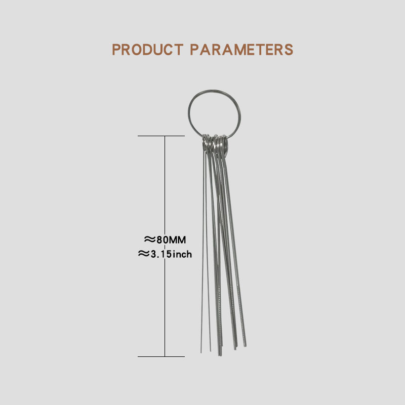 10 Kinds Stainless Steel Needl - Electronics Repair Tools review and price