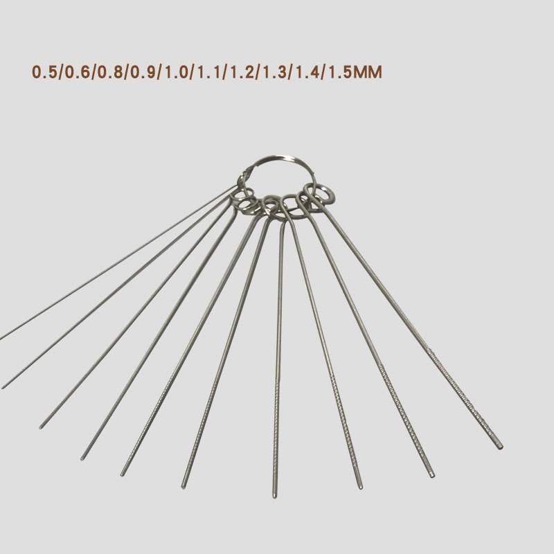 10 Kinds Stainless Steel Needl - Electronics Repair Tools review and price