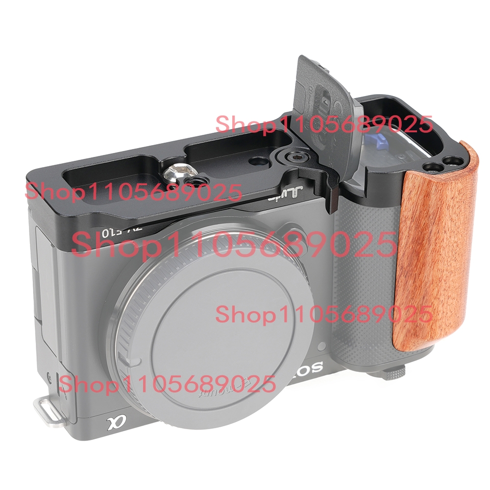 L Plate Board Wood Grip Handle - Sony Camera Zv-E10 review and price