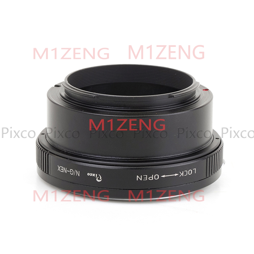 N/G-NEX adapter ring for nikon - Sony Camera Zv-E10 review and price