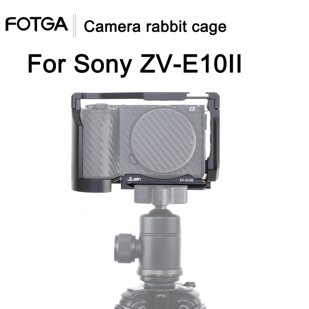 FOTGA ZV-E10 II Camera Cage Wi - Sony Camera Zv-E10 review and price
