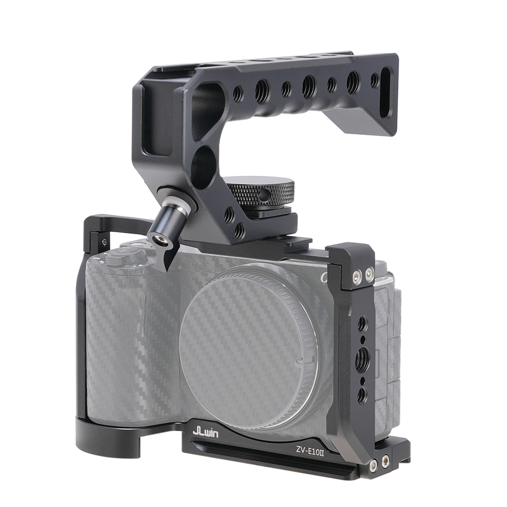 FOTGA ZV-E10 II Camera Cage Wi - Sony Camera Zv-E10 review and price