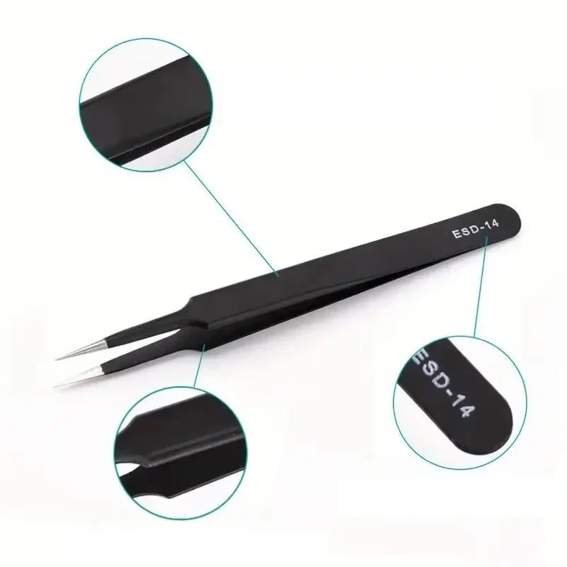 2026 6pcsPrecision Long Tweeze - Electronics Repair Tools review and price