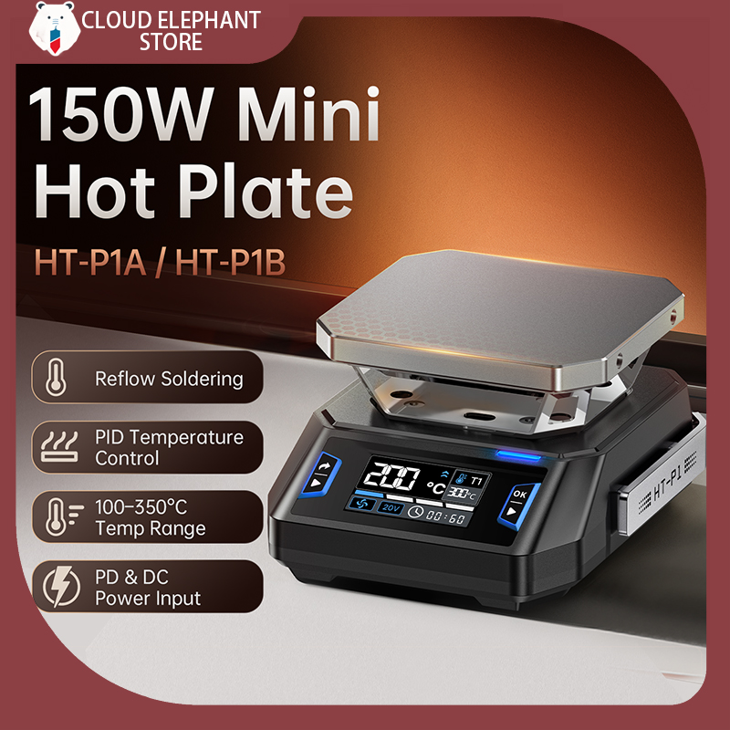 New FNIRSI HT-P1 Mini Hot Plat - Electronics Repair Tools review and price