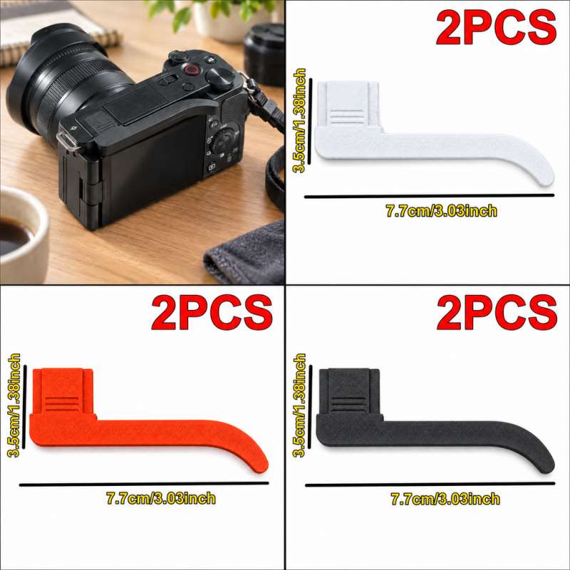 Hot Shoe Thumb Grip for ZV E10 - Sony Camera Zv-E10 review and price
