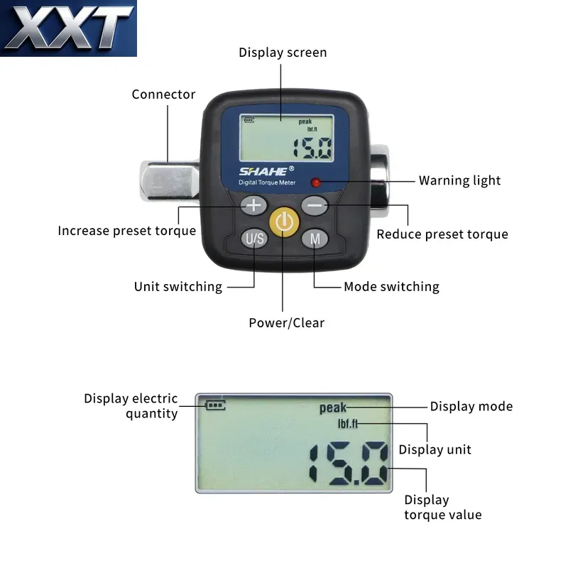 XXT Shahe Digital Torque Wrenc - Electronics Repair In Usa review and price